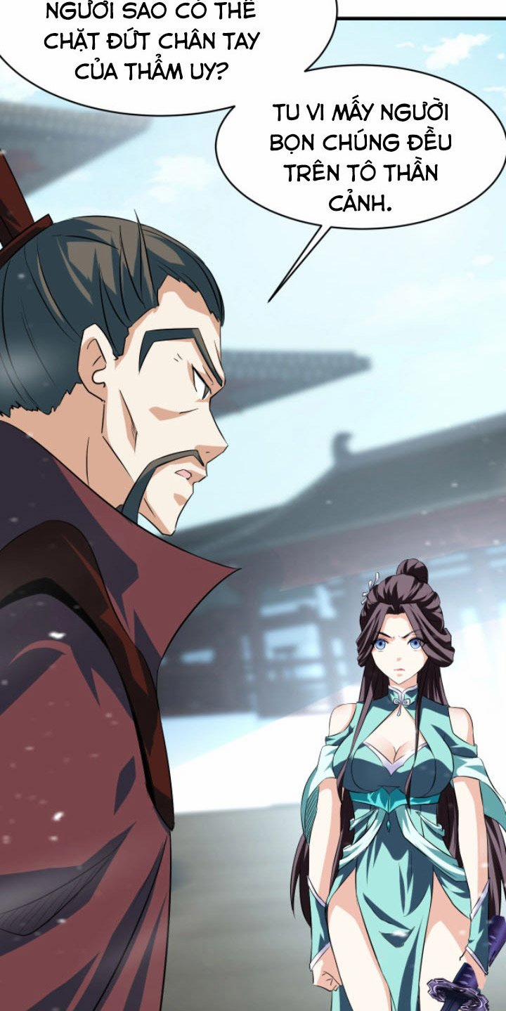 Sư Tổ Của Ta Là Thiên Hạ Đệ Nhất 24 trang 36