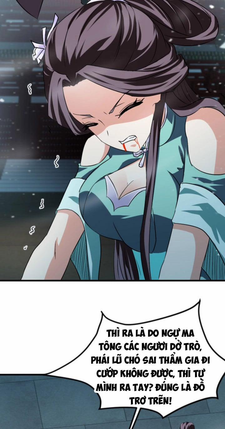 Sư Tổ Của Ta Là Thiên Hạ Đệ Nhất 24 trang 48