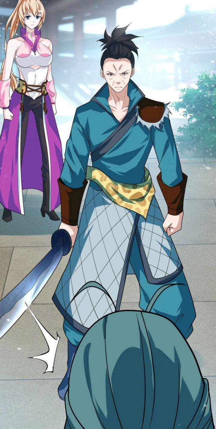 Sư Tổ Của Ta Là Thiên Hạ Đệ Nhất 25 trang 17