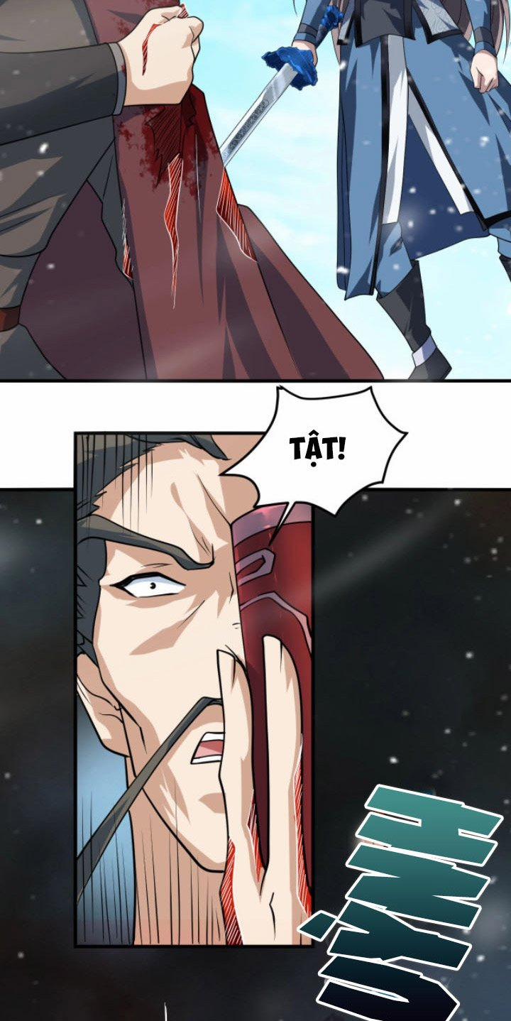 Sư Tổ Của Ta Là Thiên Hạ Đệ Nhất 25 trang 28