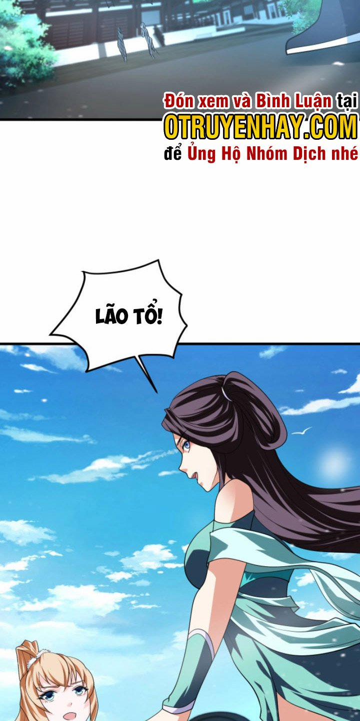 Sư Tổ Của Ta Là Thiên Hạ Đệ Nhất 25 trang 37