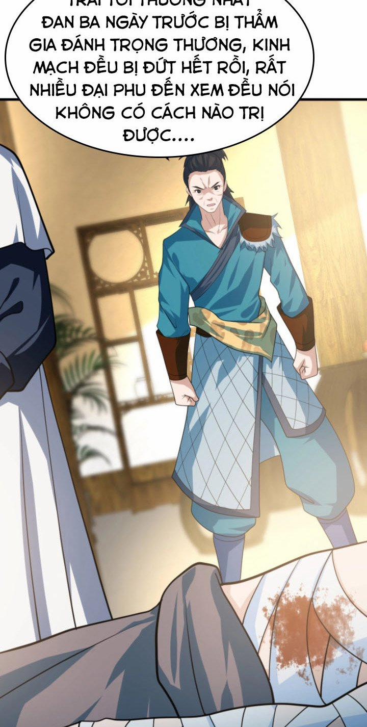 Sư Tổ Của Ta Là Thiên Hạ Đệ Nhất 25 trang 43