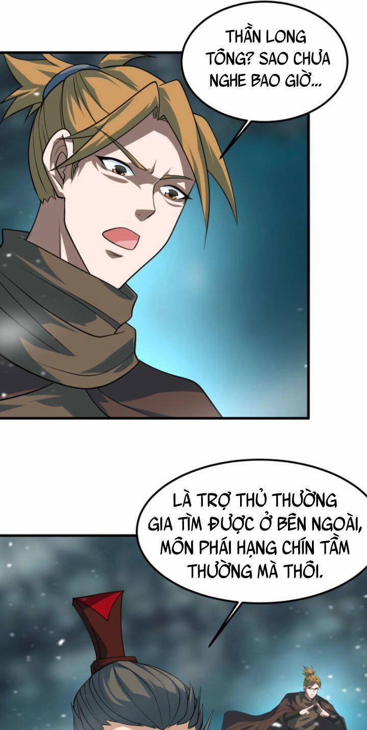 Sư Tổ Của Ta Là Thiên Hạ Đệ Nhất 26 trang 21