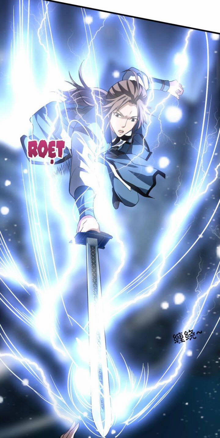 Sư Tổ Của Ta Là Thiên Hạ Đệ Nhất 26 trang 27