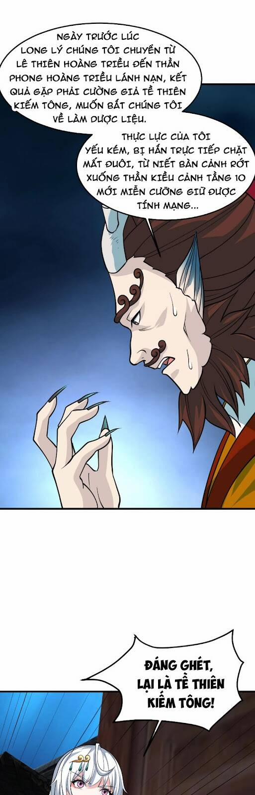 Sư Tổ Của Ta Là Thiên Hạ Đệ Nhất 28 trang 35