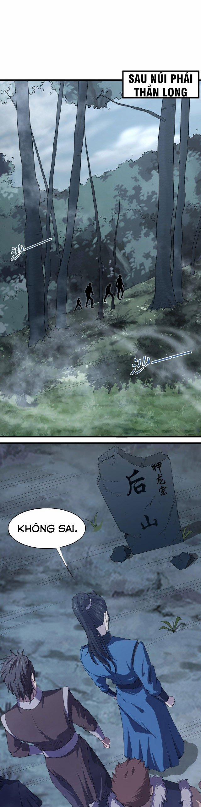 Sư Tổ Của Ta Là Thiên Hạ Đệ Nhất 3 trang 0