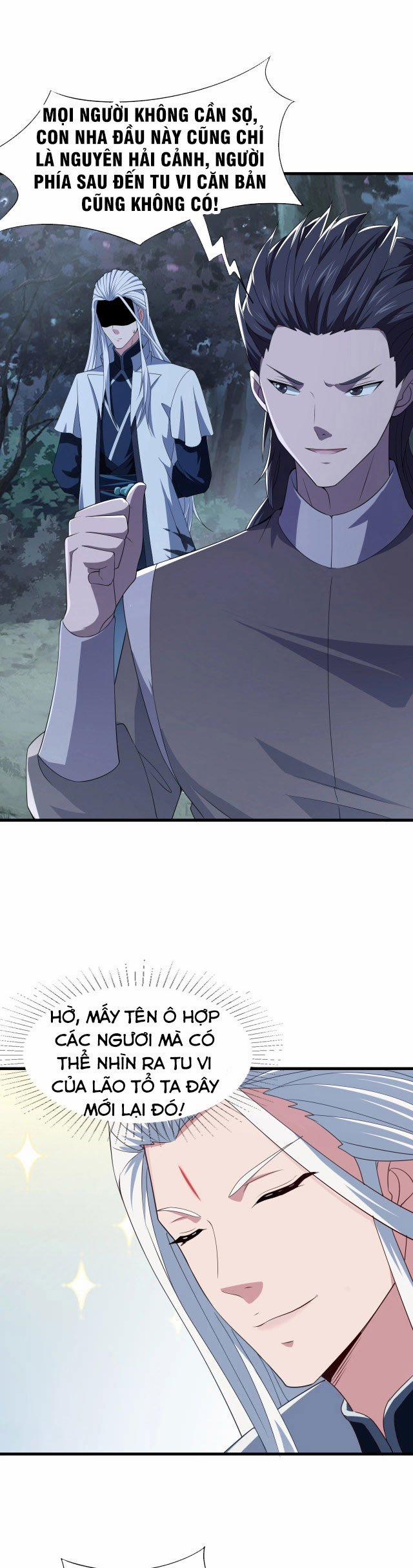 Sư Tổ Của Ta Là Thiên Hạ Đệ Nhất 3 trang 10