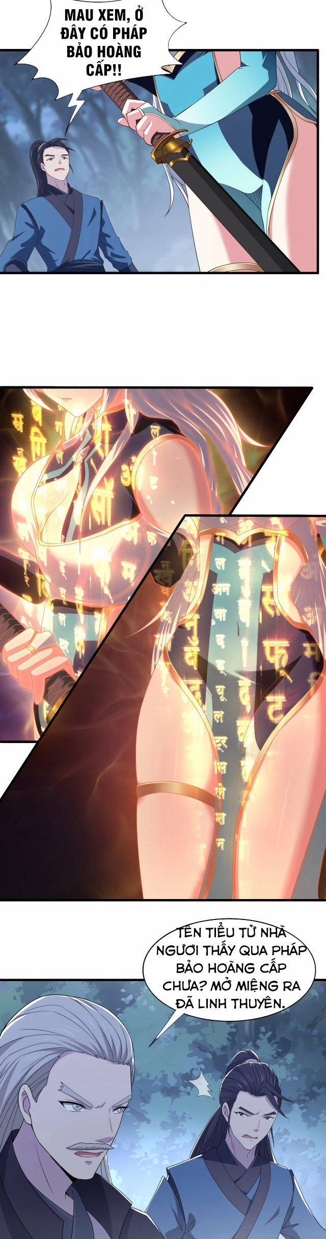 Sư Tổ Của Ta Là Thiên Hạ Đệ Nhất 3 trang 11