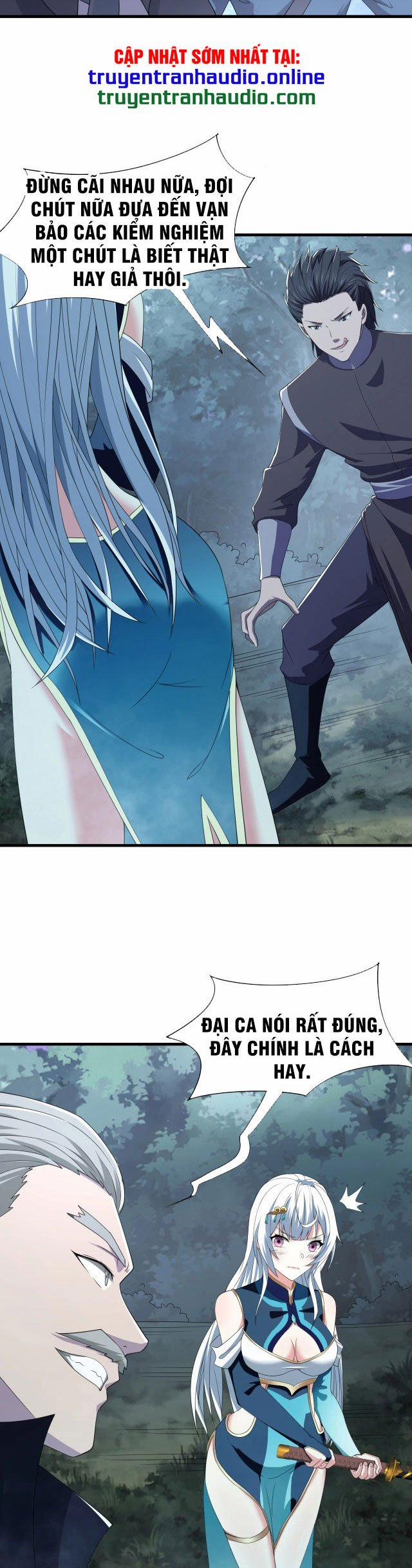 Sư Tổ Của Ta Là Thiên Hạ Đệ Nhất 3 trang 12