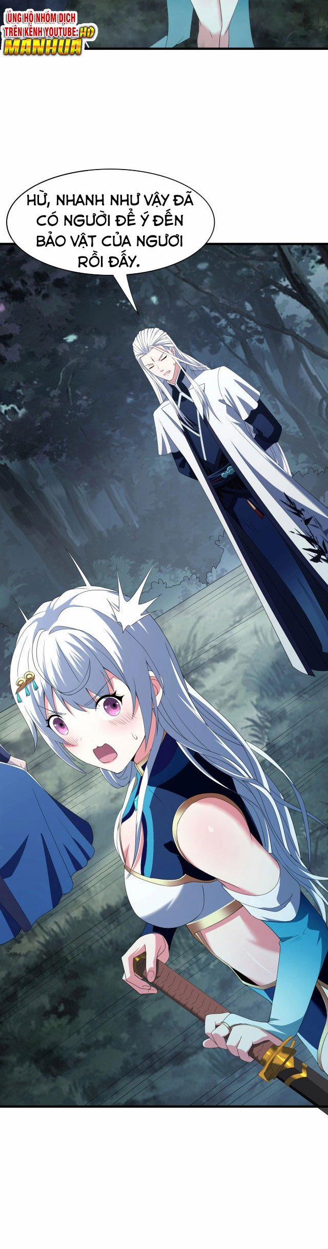 Sư Tổ Của Ta Là Thiên Hạ Đệ Nhất 3 trang 13