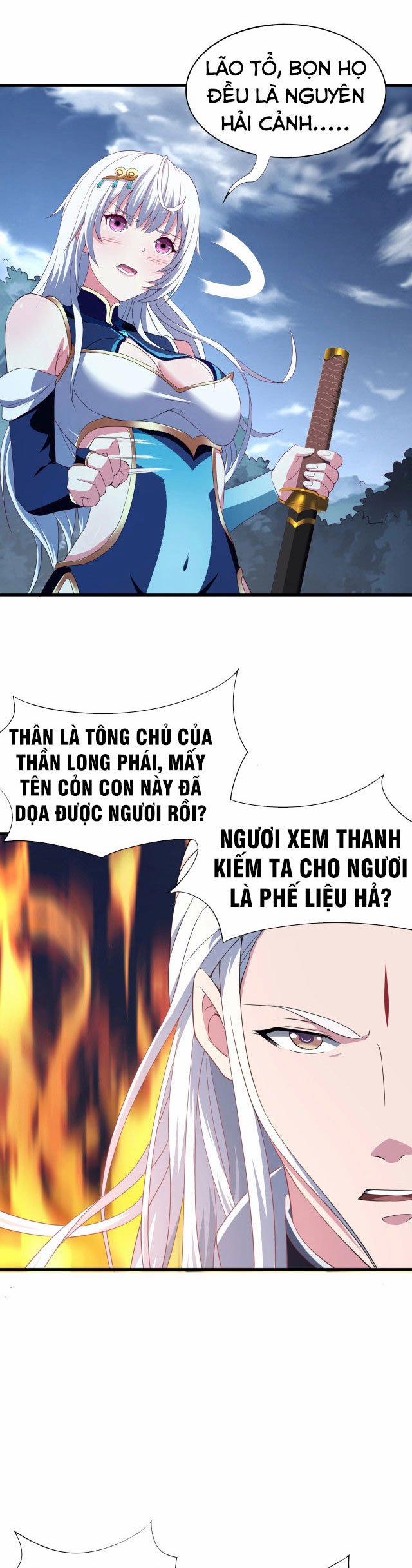 Sư Tổ Của Ta Là Thiên Hạ Đệ Nhất 3 trang 14