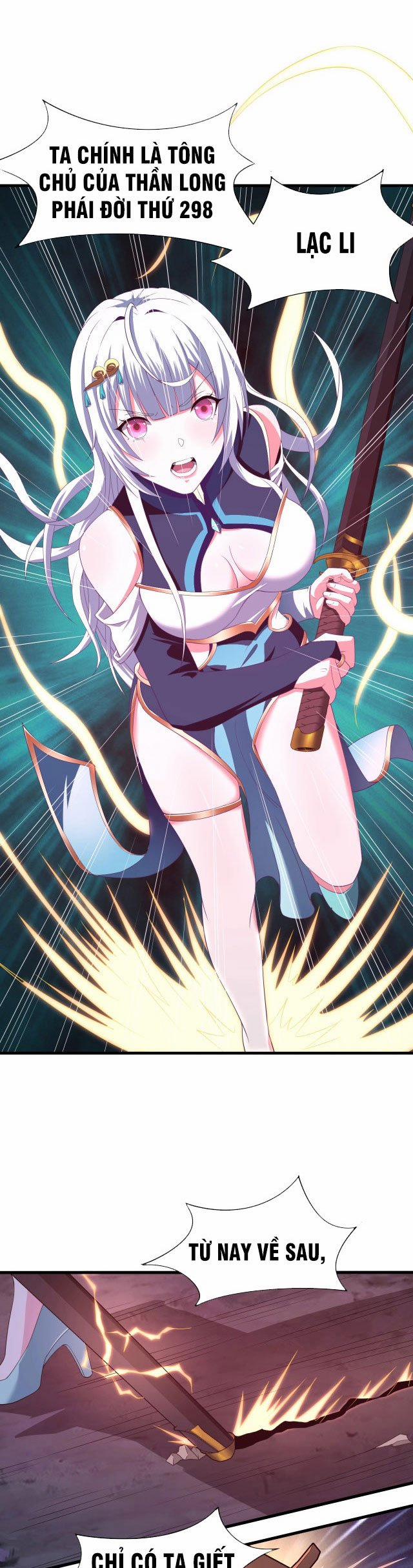 Sư Tổ Của Ta Là Thiên Hạ Đệ Nhất 3 trang 16