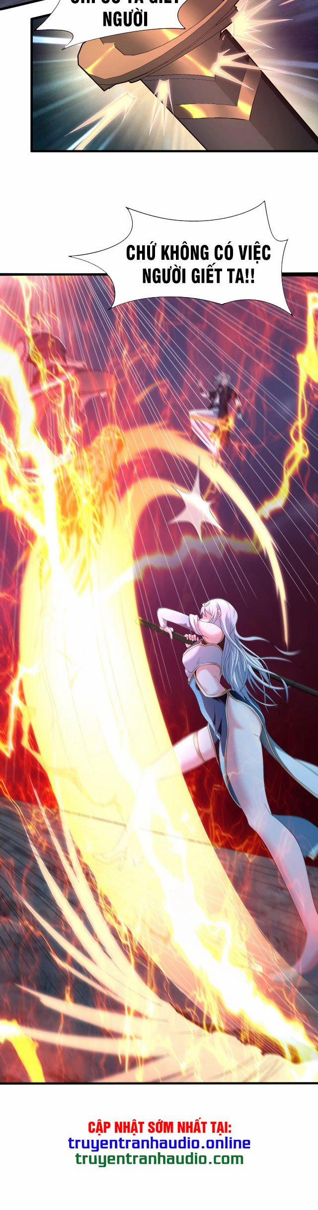 Sư Tổ Của Ta Là Thiên Hạ Đệ Nhất 3 trang 17