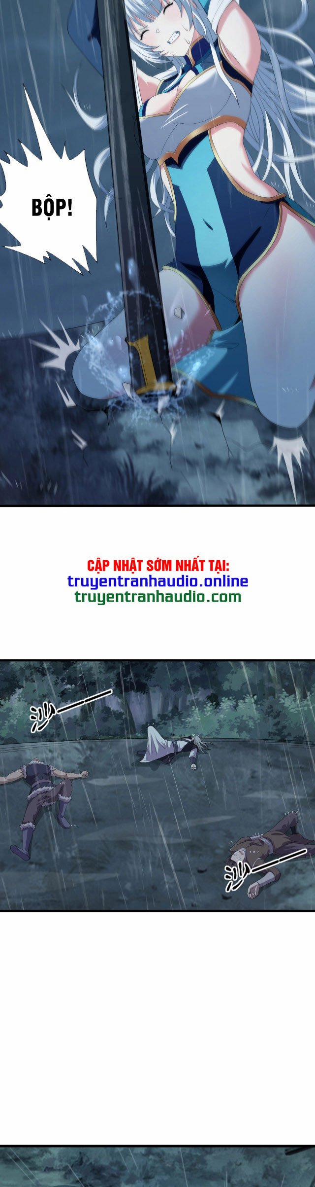 Sư Tổ Của Ta Là Thiên Hạ Đệ Nhất 3 trang 20