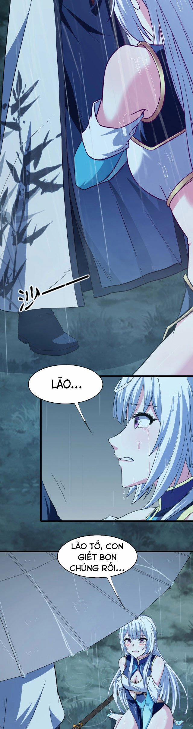 Sư Tổ Của Ta Là Thiên Hạ Đệ Nhất 3 trang 22