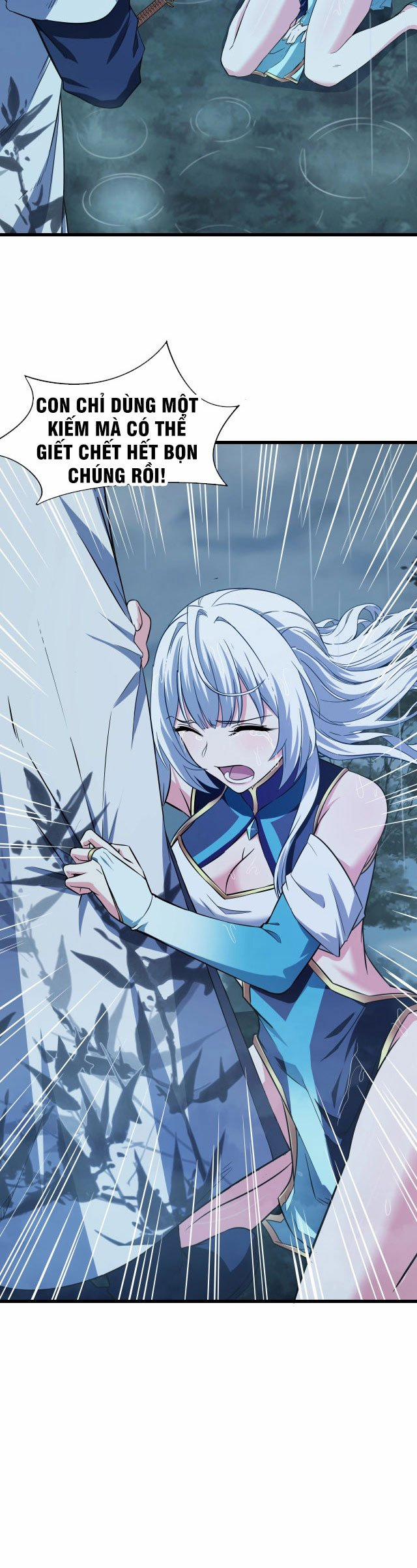 Sư Tổ Của Ta Là Thiên Hạ Đệ Nhất 3 trang 23