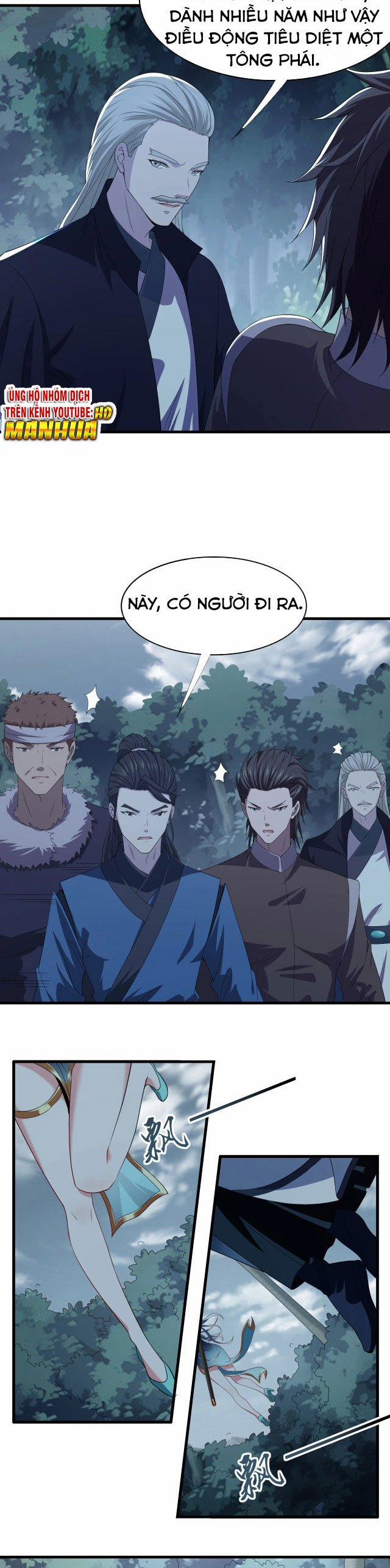 Sư Tổ Của Ta Là Thiên Hạ Đệ Nhất 3 trang 3