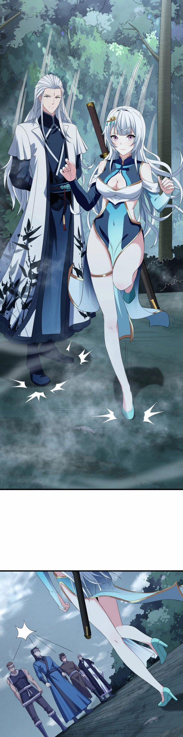 Sư Tổ Của Ta Là Thiên Hạ Đệ Nhất 3 trang 4