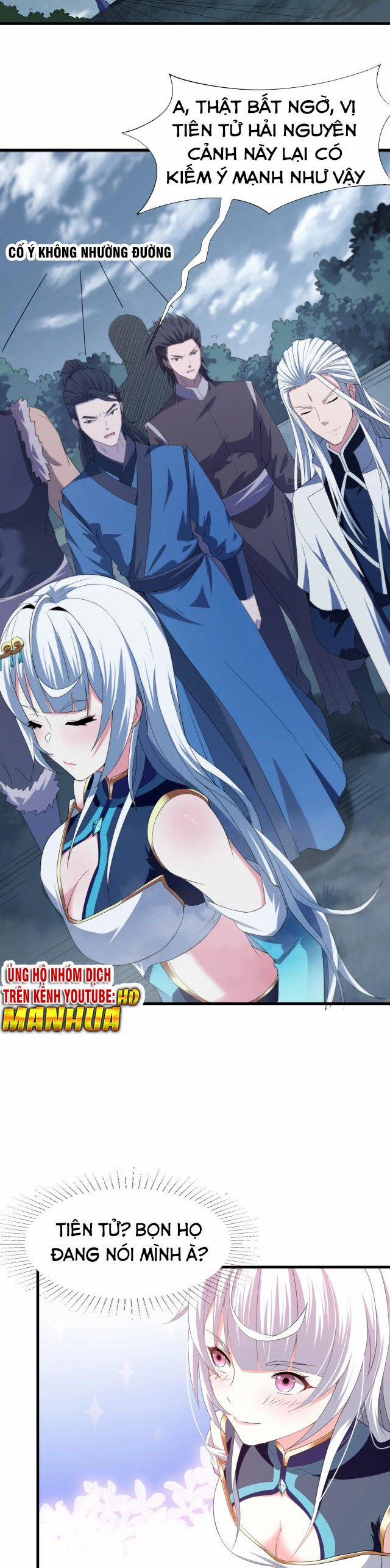 Sư Tổ Của Ta Là Thiên Hạ Đệ Nhất 3 trang 5