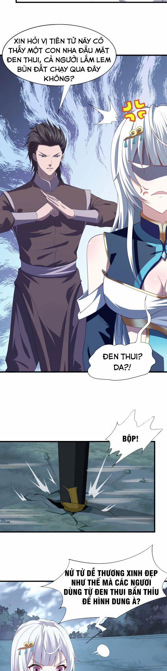 Sư Tổ Của Ta Là Thiên Hạ Đệ Nhất 3 trang 6