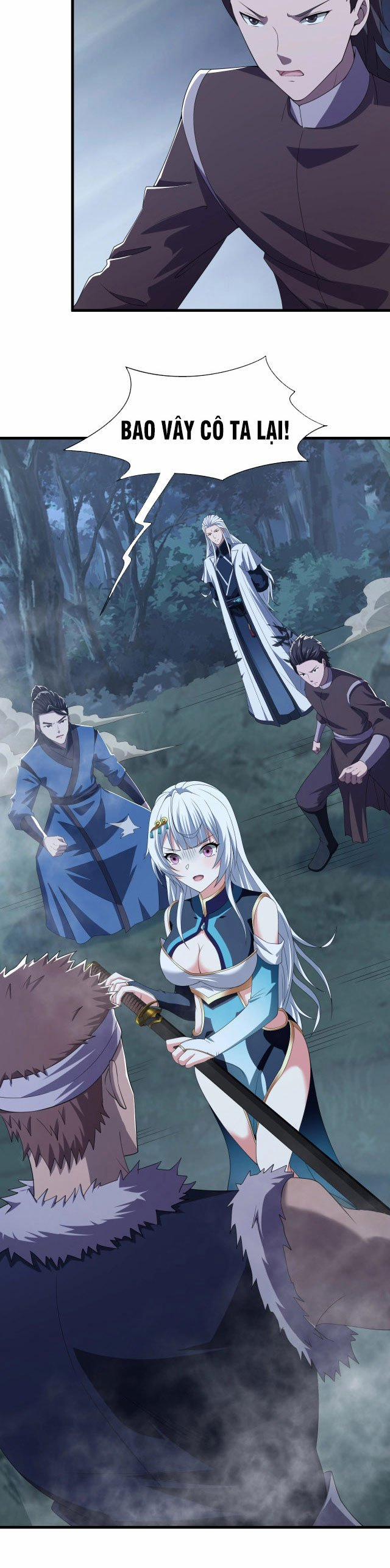 Sư Tổ Của Ta Là Thiên Hạ Đệ Nhất 3 trang 9