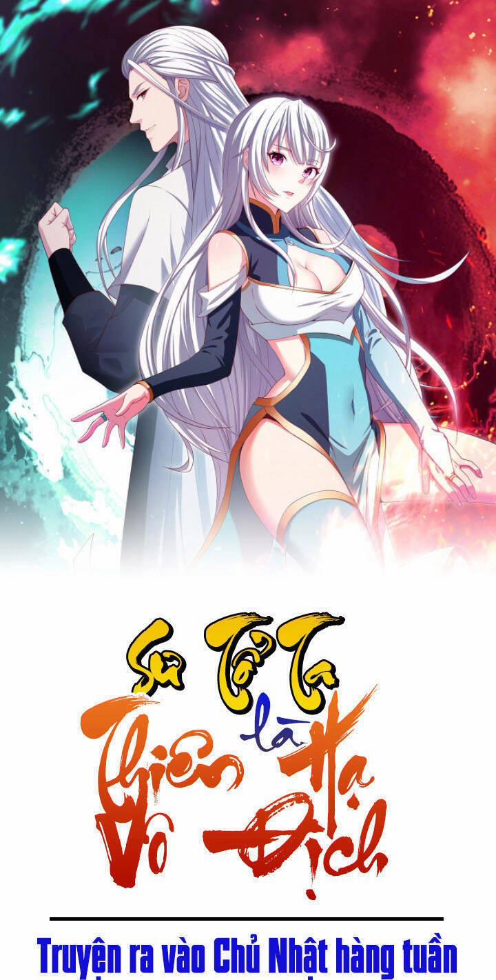 Sư Tổ Của Ta Là Thiên Hạ Đệ Nhất 30 trang 1