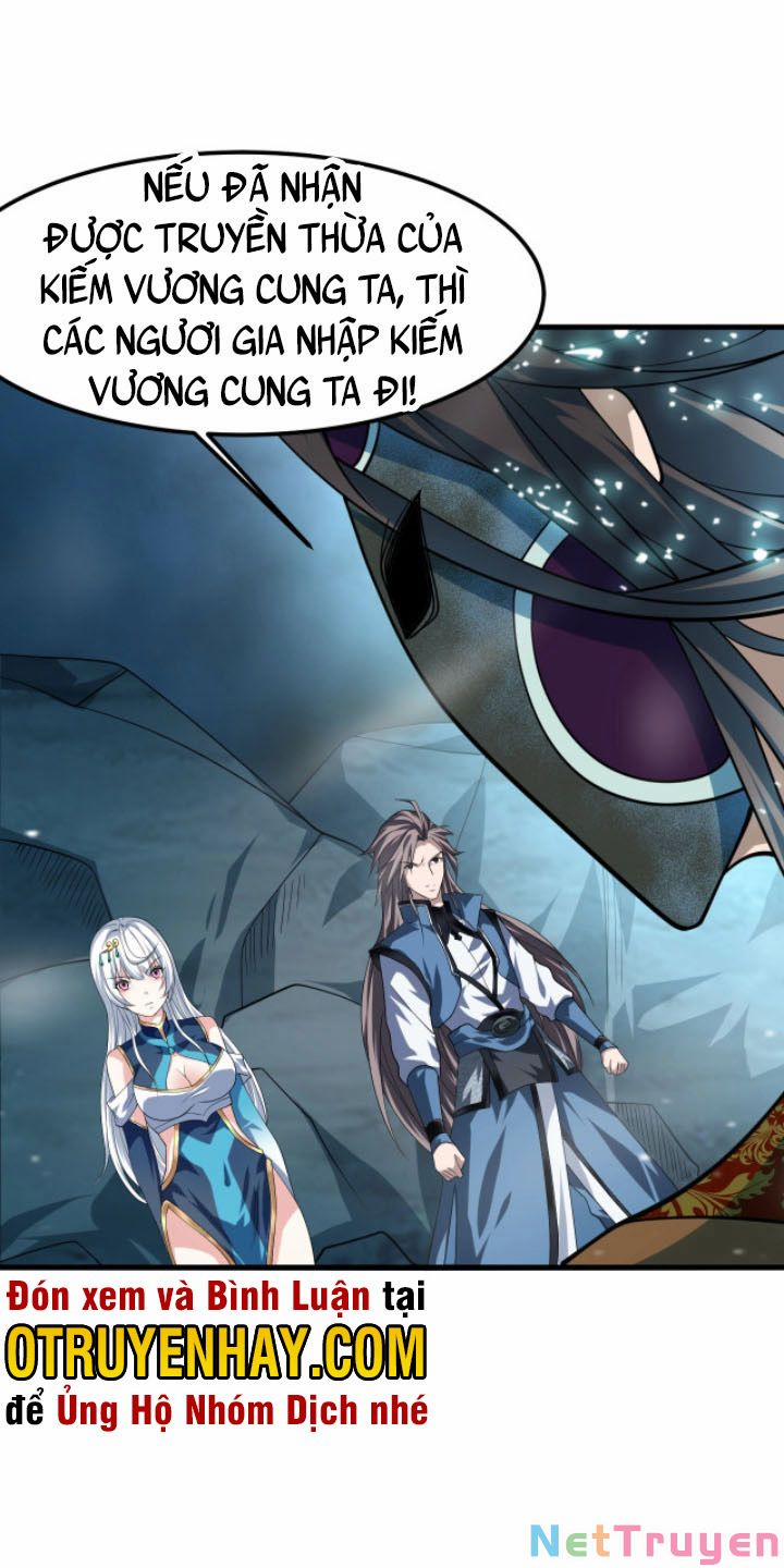 Sư Tổ Của Ta Là Thiên Hạ Đệ Nhất 32 trang 35