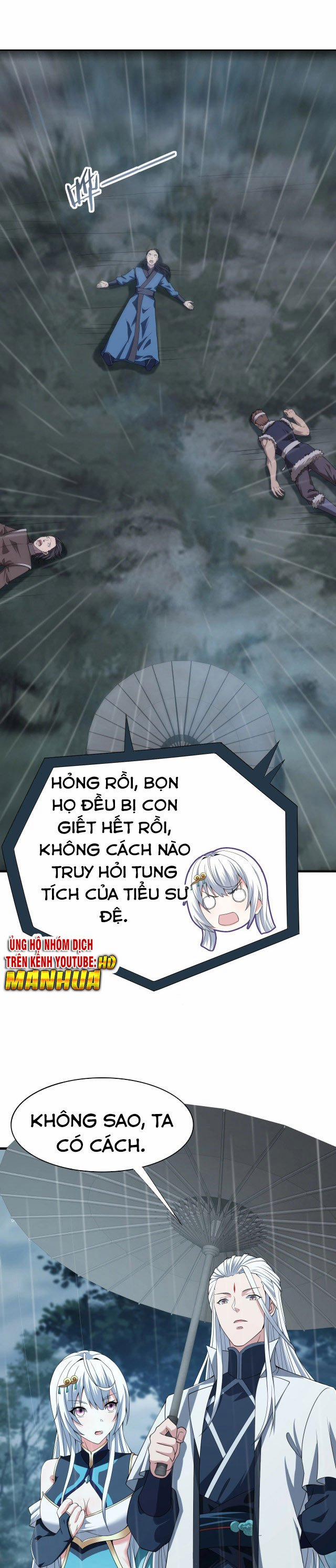 Sư Tổ Của Ta Là Thiên Hạ Đệ Nhất 4 trang 0