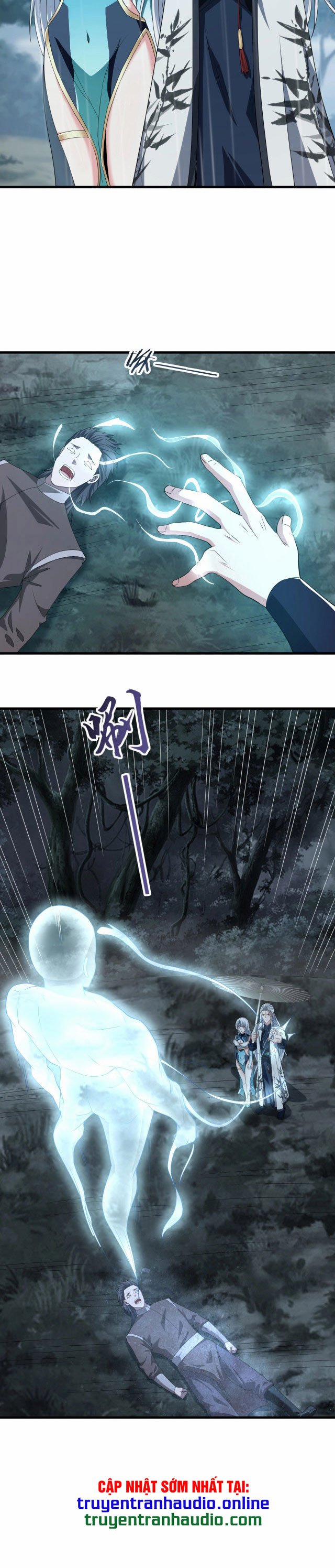 Sư Tổ Của Ta Là Thiên Hạ Đệ Nhất 4 trang 1