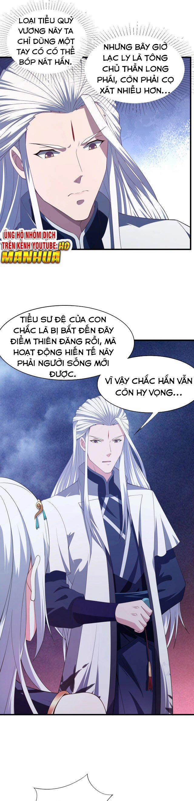 Sư Tổ Của Ta Là Thiên Hạ Đệ Nhất 4 trang 11