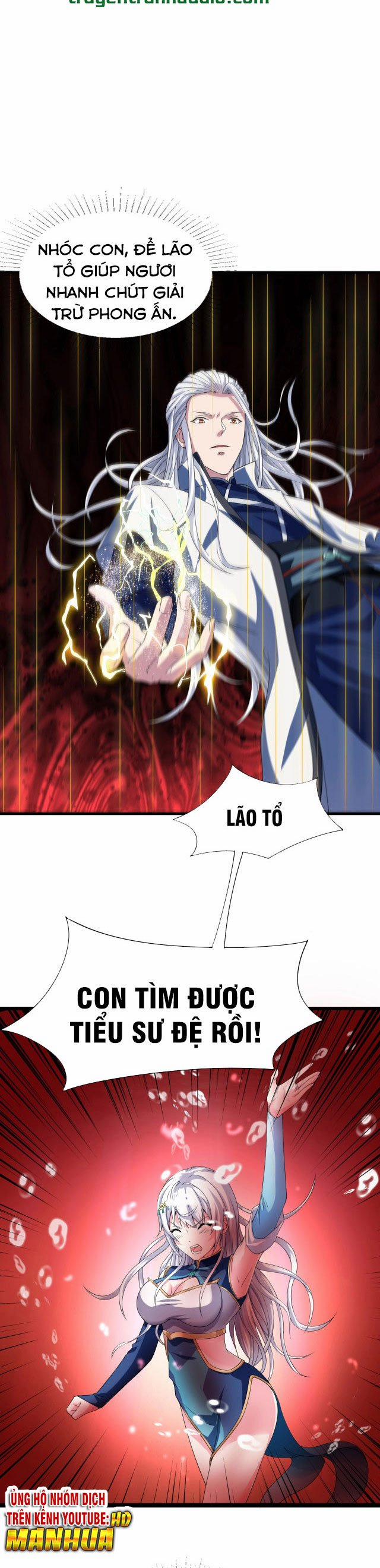 Sư Tổ Của Ta Là Thiên Hạ Đệ Nhất 4 trang 19