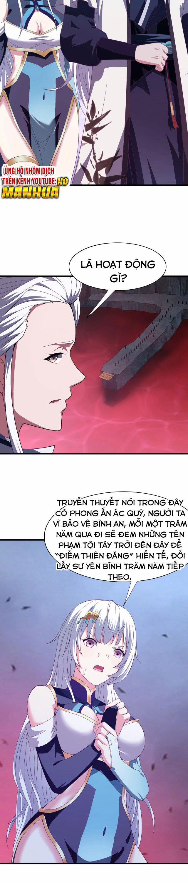 Sư Tổ Của Ta Là Thiên Hạ Đệ Nhất 4 trang 9