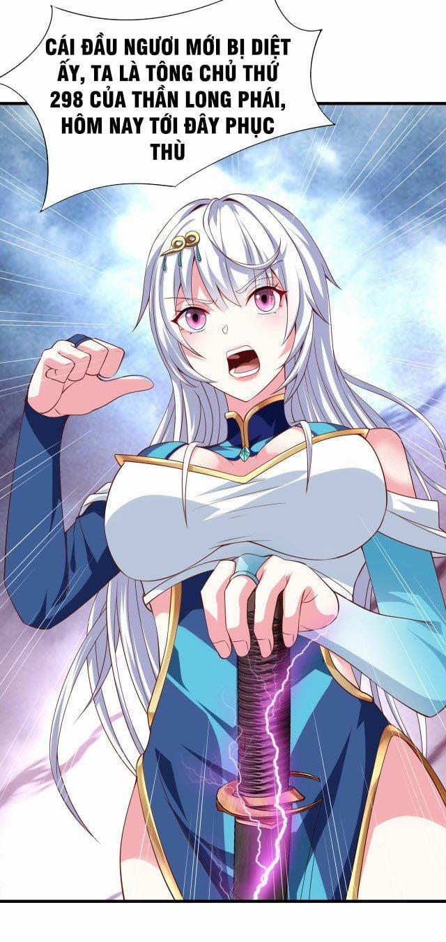 Sư Tổ Của Ta Là Thiên Hạ Đệ Nhất 5 trang 16