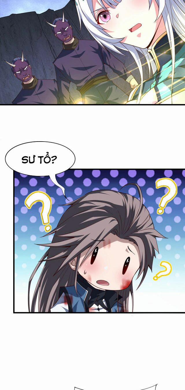 Sư Tổ Của Ta Là Thiên Hạ Đệ Nhất 5 trang 7