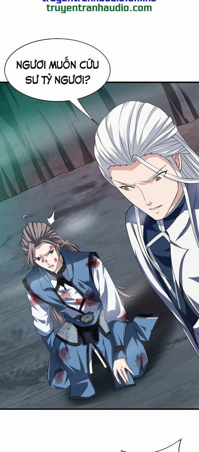 Sư Tổ Của Ta Là Thiên Hạ Đệ Nhất 6 trang 19