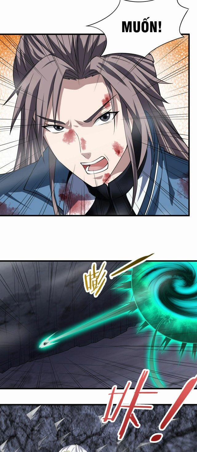 Sư Tổ Của Ta Là Thiên Hạ Đệ Nhất 6 trang 20