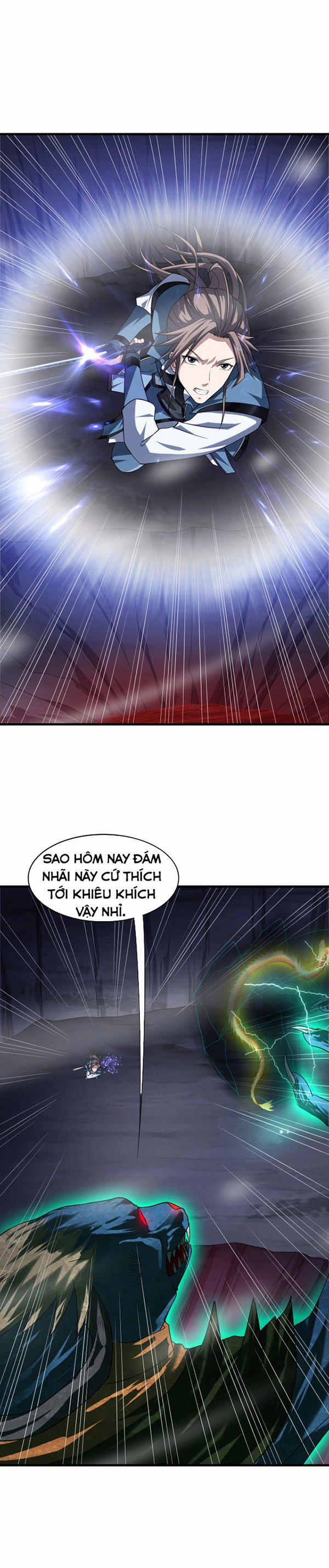 Sư Tổ Của Ta Là Thiên Hạ Đệ Nhất 7 trang 1