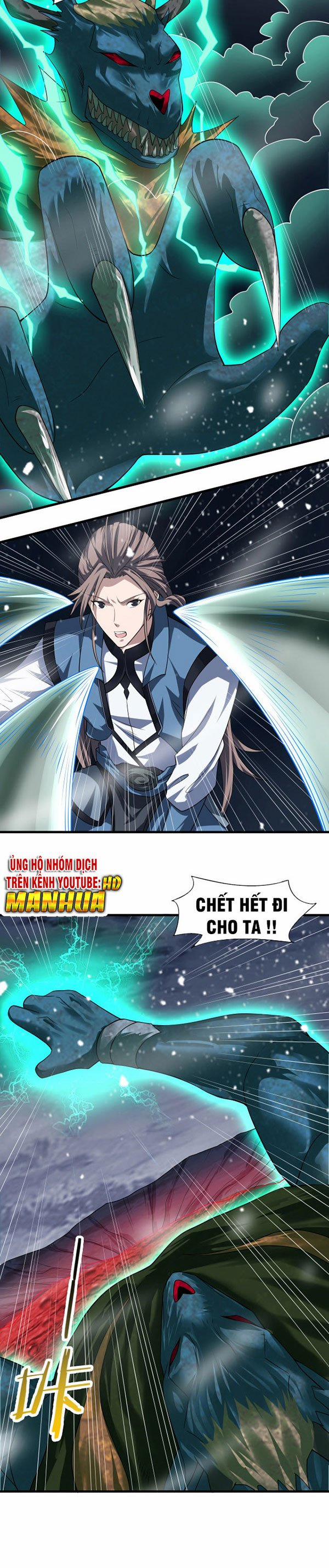 Sư Tổ Của Ta Là Thiên Hạ Đệ Nhất 7 trang 10