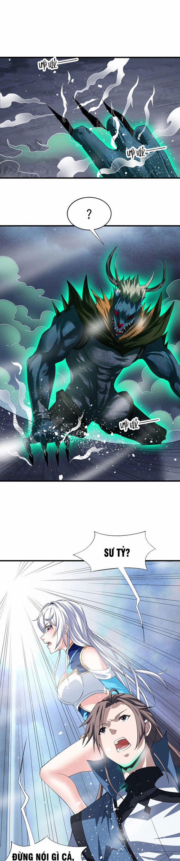 Sư Tổ Của Ta Là Thiên Hạ Đệ Nhất 7 trang 11