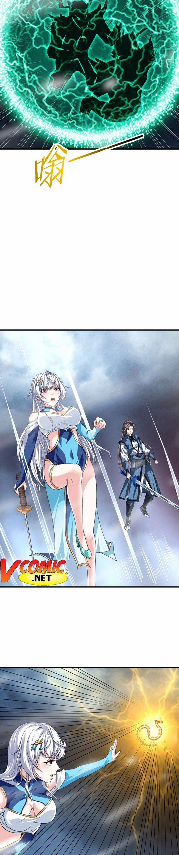 Sư Tổ Của Ta Là Thiên Hạ Đệ Nhất 7 trang 13