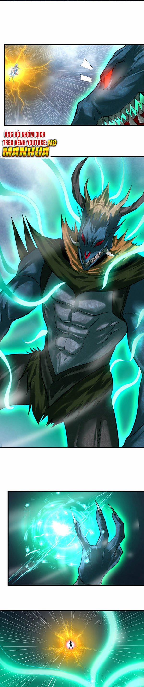 Sư Tổ Của Ta Là Thiên Hạ Đệ Nhất 7 trang 14