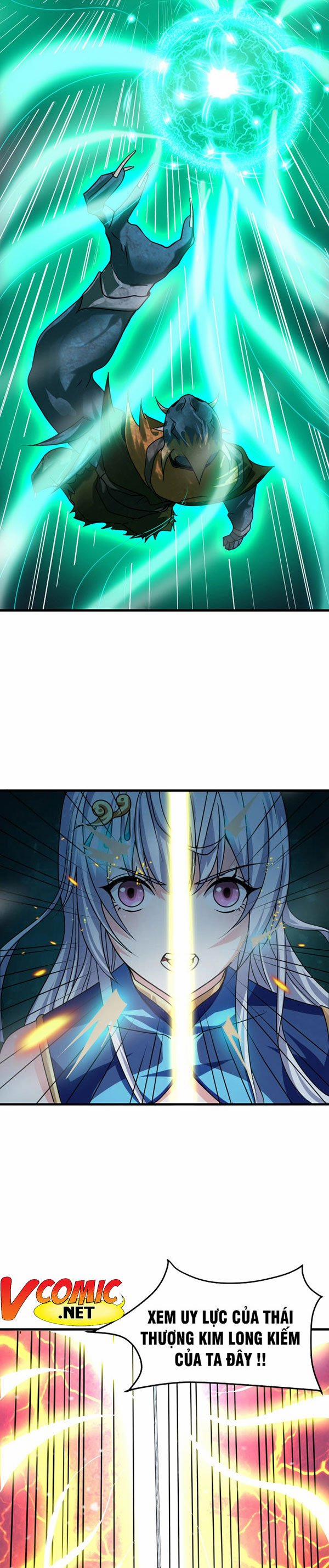 Sư Tổ Của Ta Là Thiên Hạ Đệ Nhất 7 trang 15