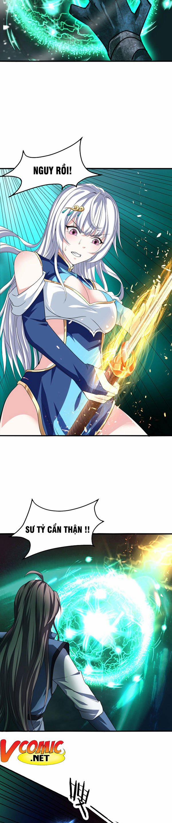 Sư Tổ Của Ta Là Thiên Hạ Đệ Nhất 7 trang 18