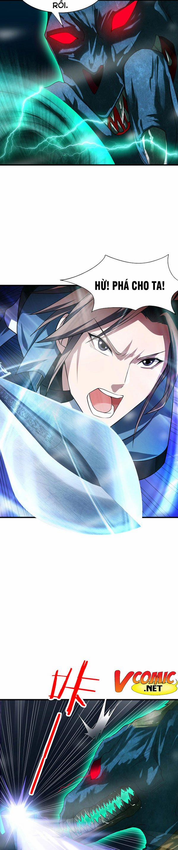 Sư Tổ Của Ta Là Thiên Hạ Đệ Nhất 7 trang 3