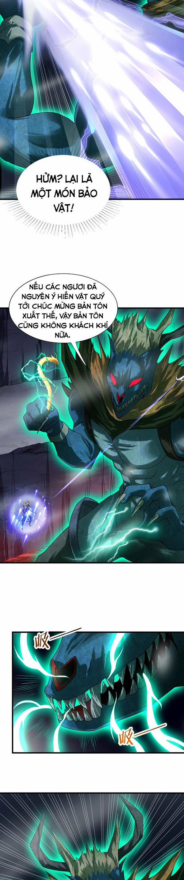 Sư Tổ Của Ta Là Thiên Hạ Đệ Nhất 7 trang 4