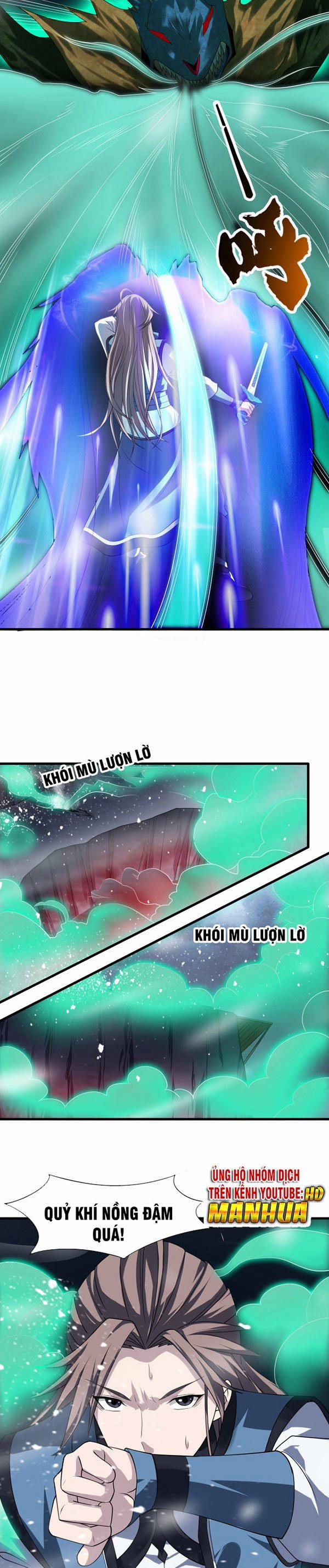 Sư Tổ Của Ta Là Thiên Hạ Đệ Nhất 7 trang 5