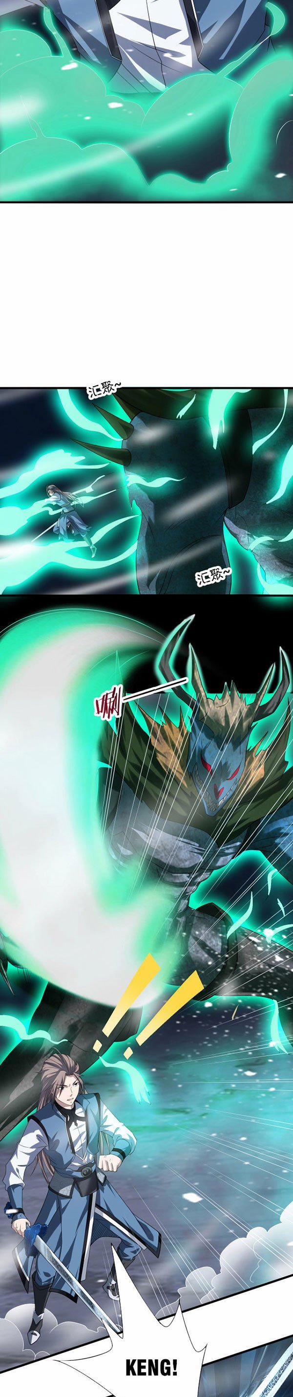 Sư Tổ Của Ta Là Thiên Hạ Đệ Nhất 7 trang 6