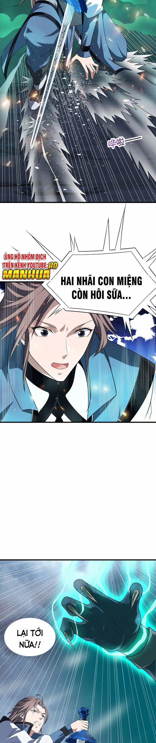 Sư Tổ Của Ta Là Thiên Hạ Đệ Nhất 7 trang 8