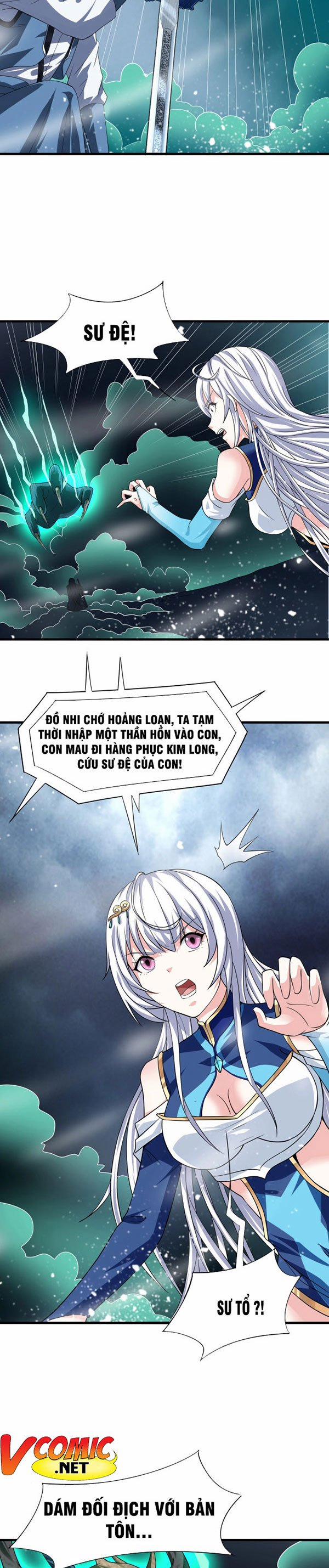 Sư Tổ Của Ta Là Thiên Hạ Đệ Nhất 7 trang 9