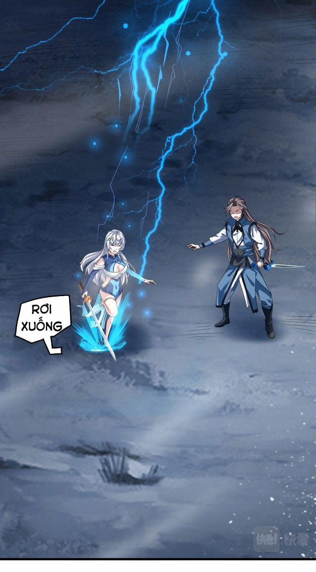 Sư Tổ Của Ta Là Thiên Hạ Đệ Nhất 8 trang 0